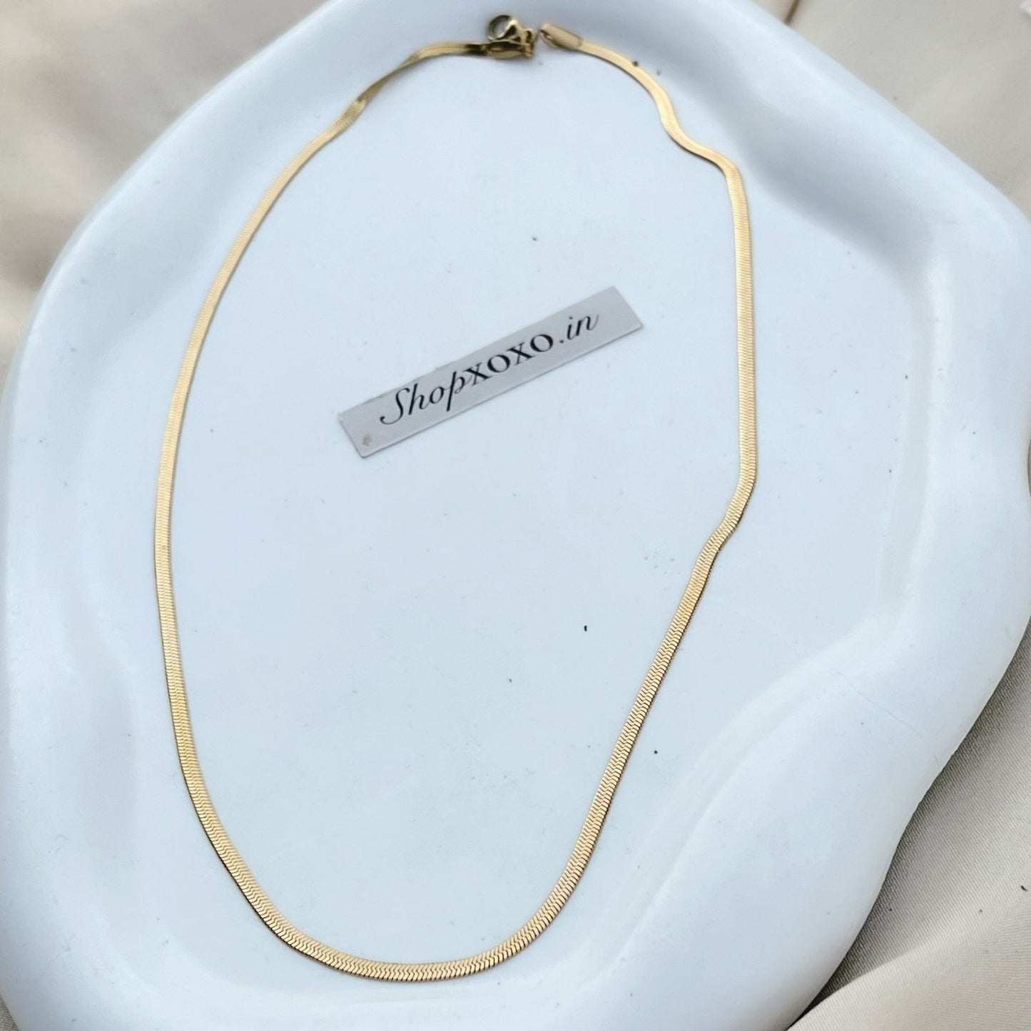 Gold Snake Chain