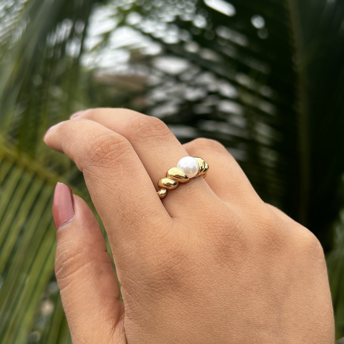 Vintage Pearl Ring