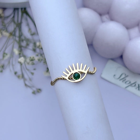 Minimal Green Eye Ring