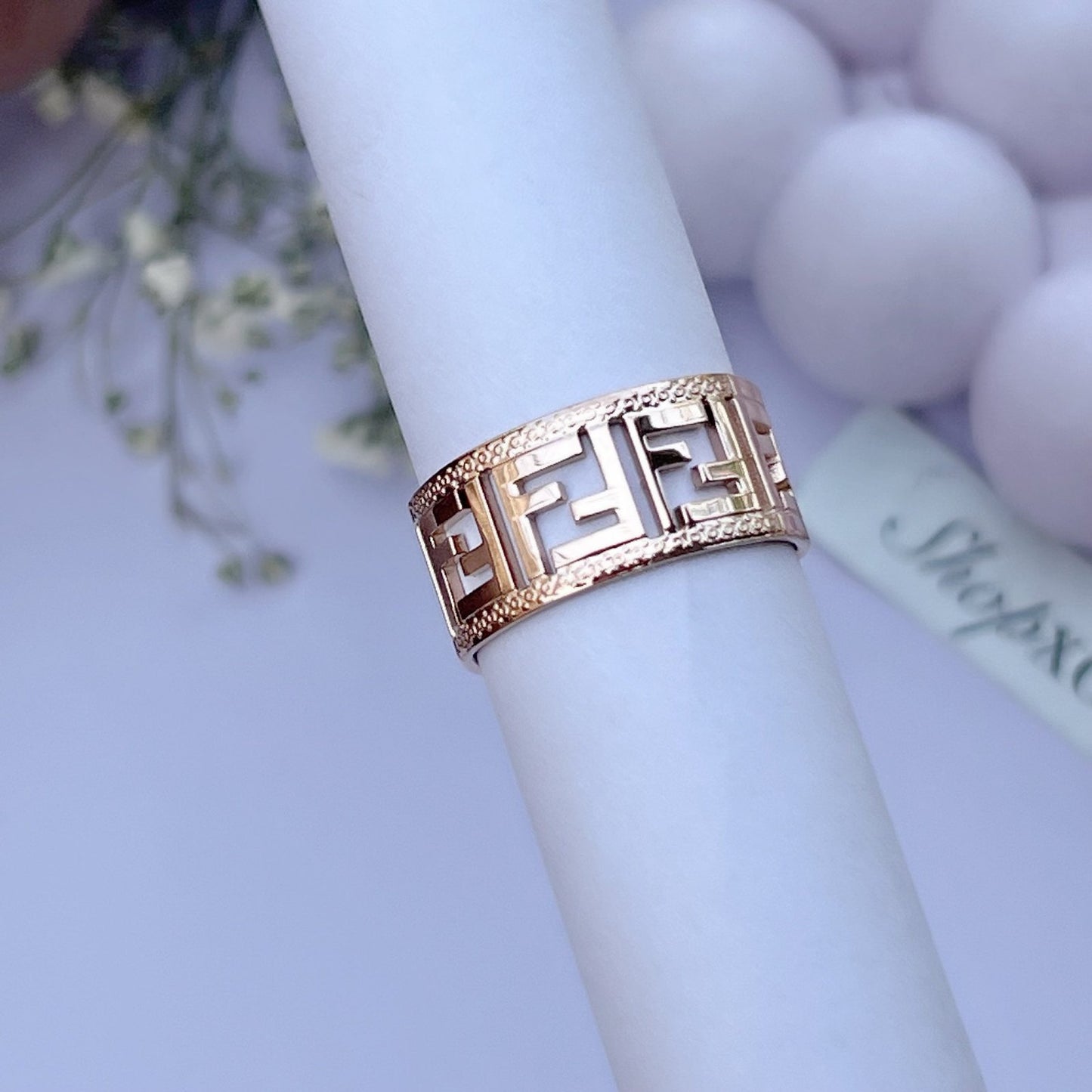 Patricia Rose Ring