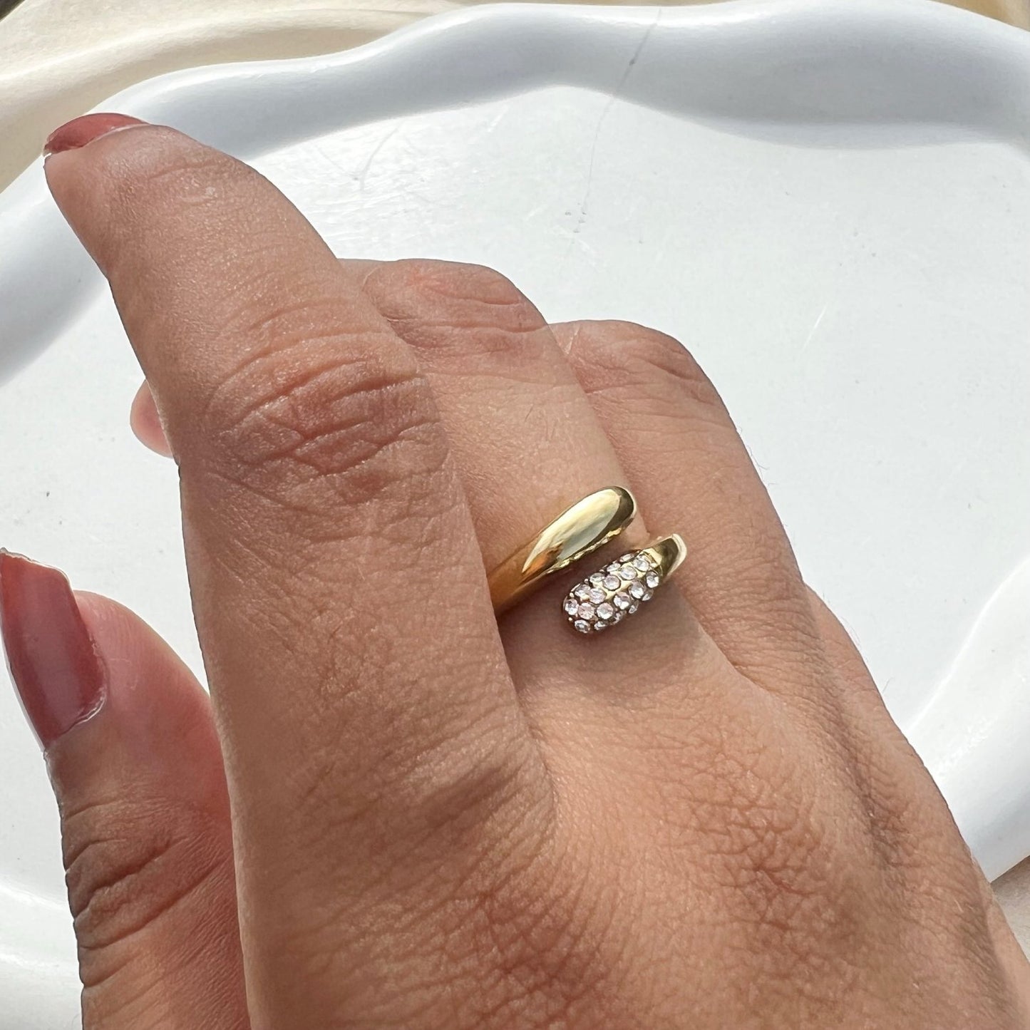 Ophelia Gold Ring