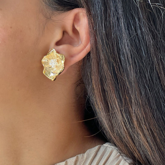 Golden Grace Earrings