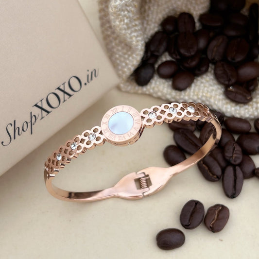 White Fleur Stack Band