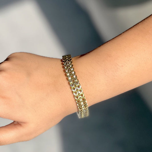 Gold Dynamo Bracelet