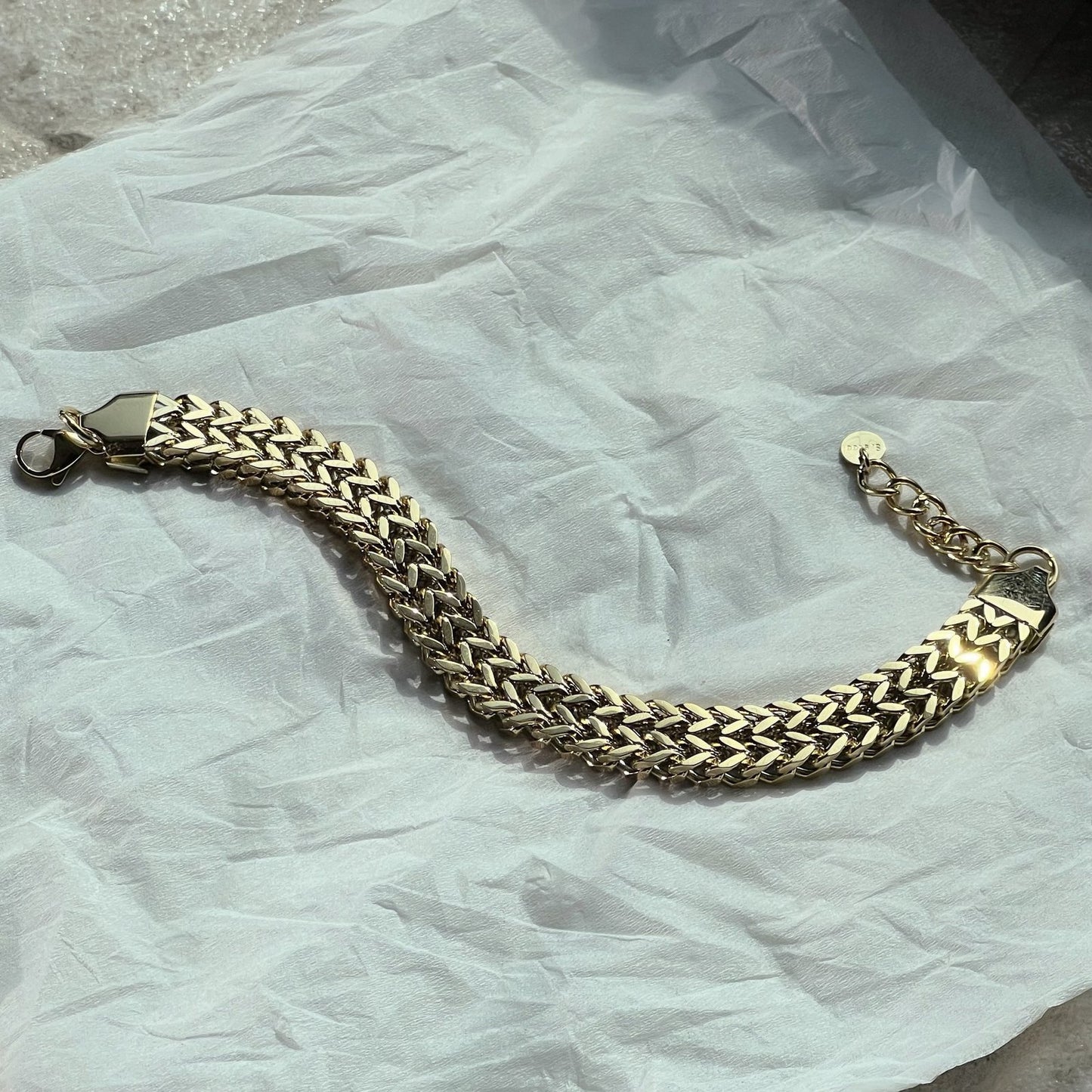 Gold Dynamo Bracelet