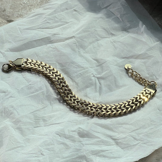 Gold Dynamo Bracelet