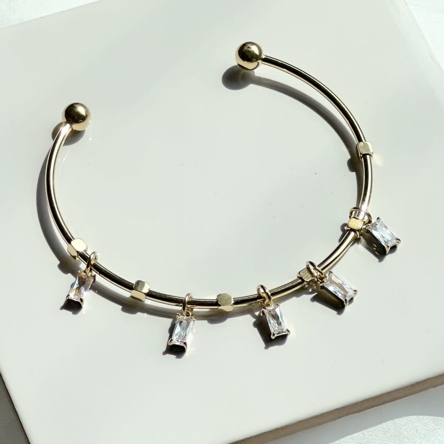 Leia White Cuff