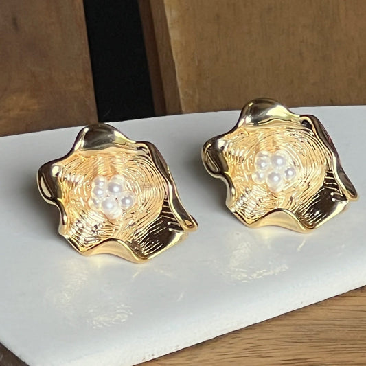 Golden Grace Earrings