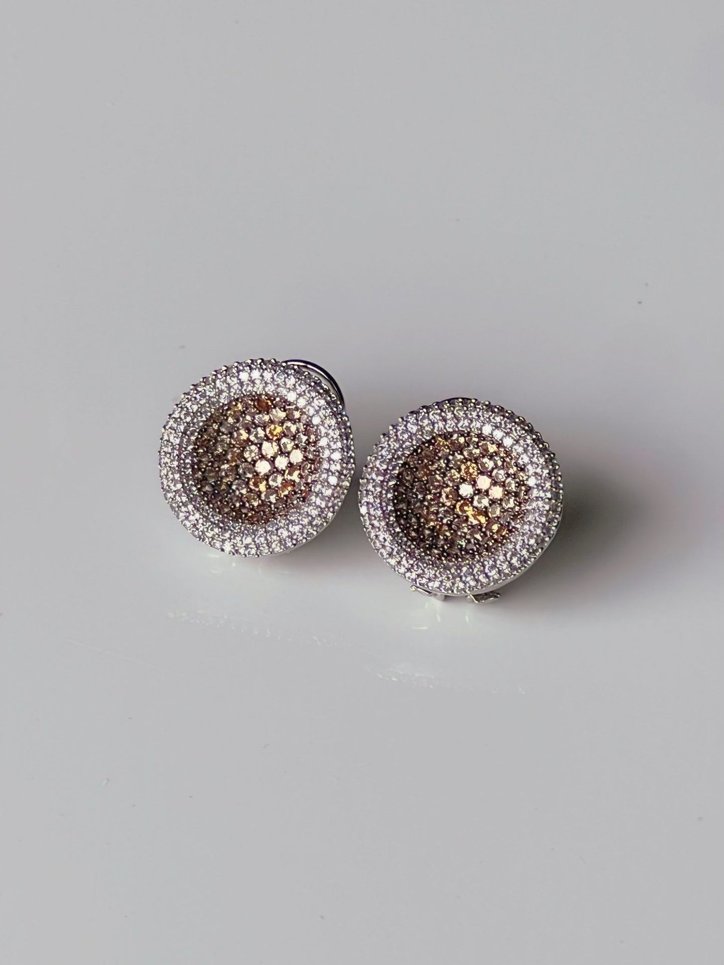 Champagne Luxe Cocktail Earrings