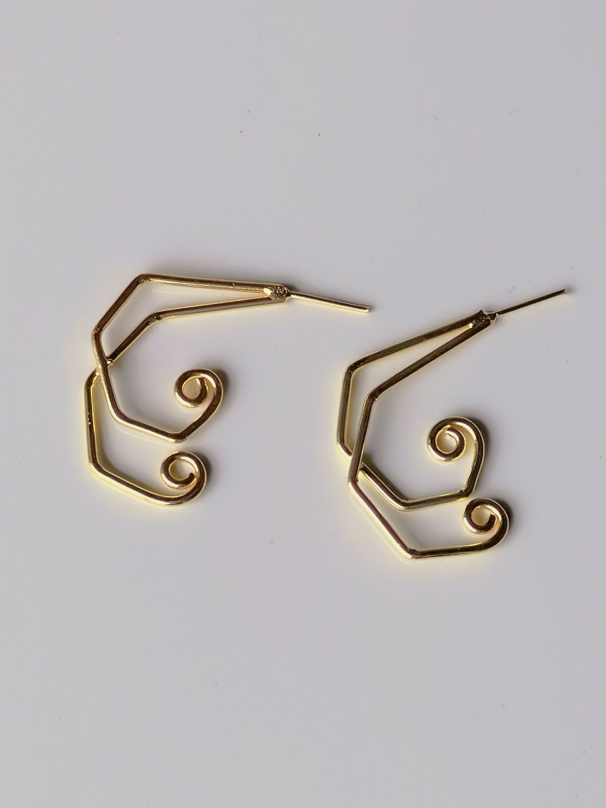 Golden Sonata Earrings