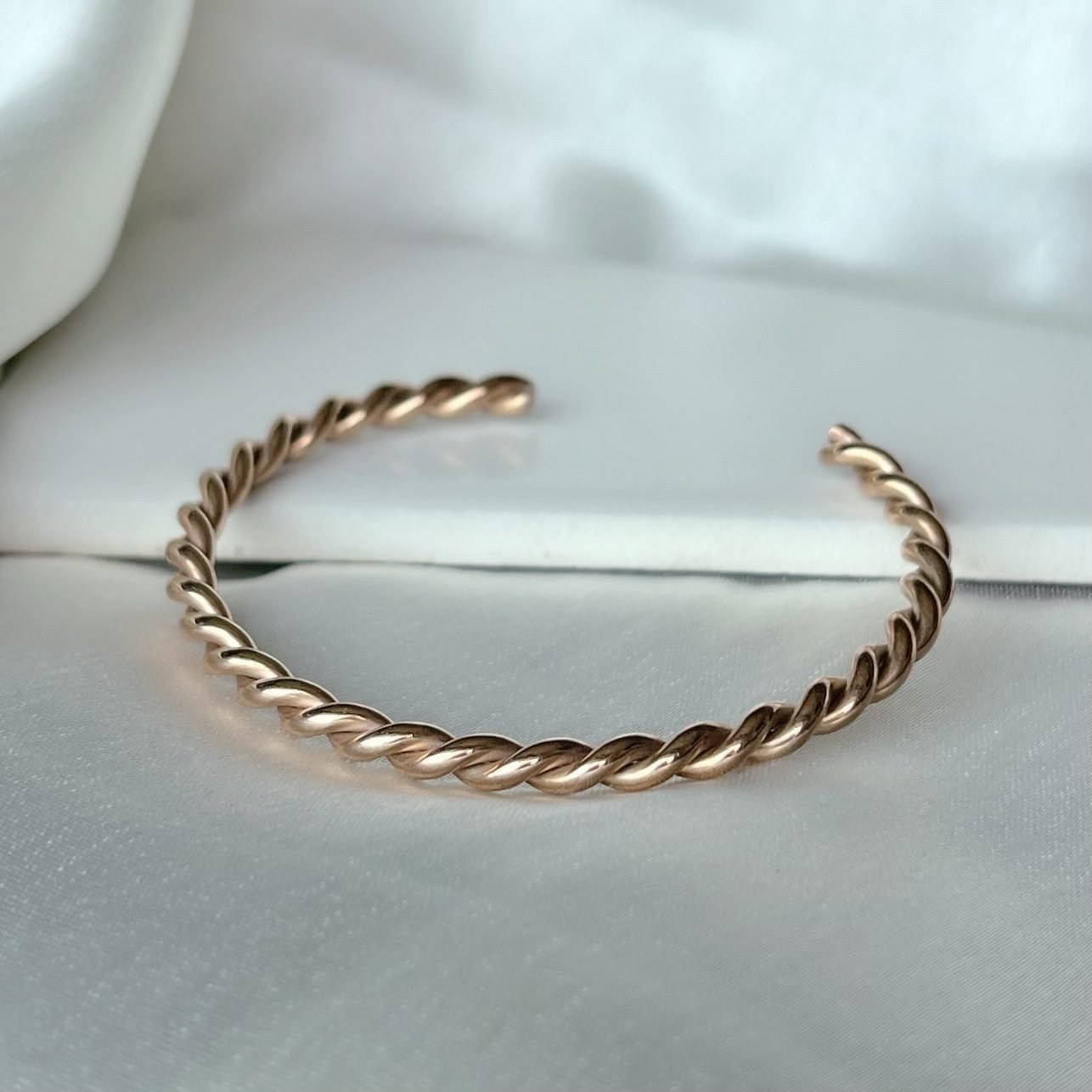Rose Swirl Embrace Cuff