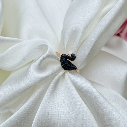 Black Swan Ring