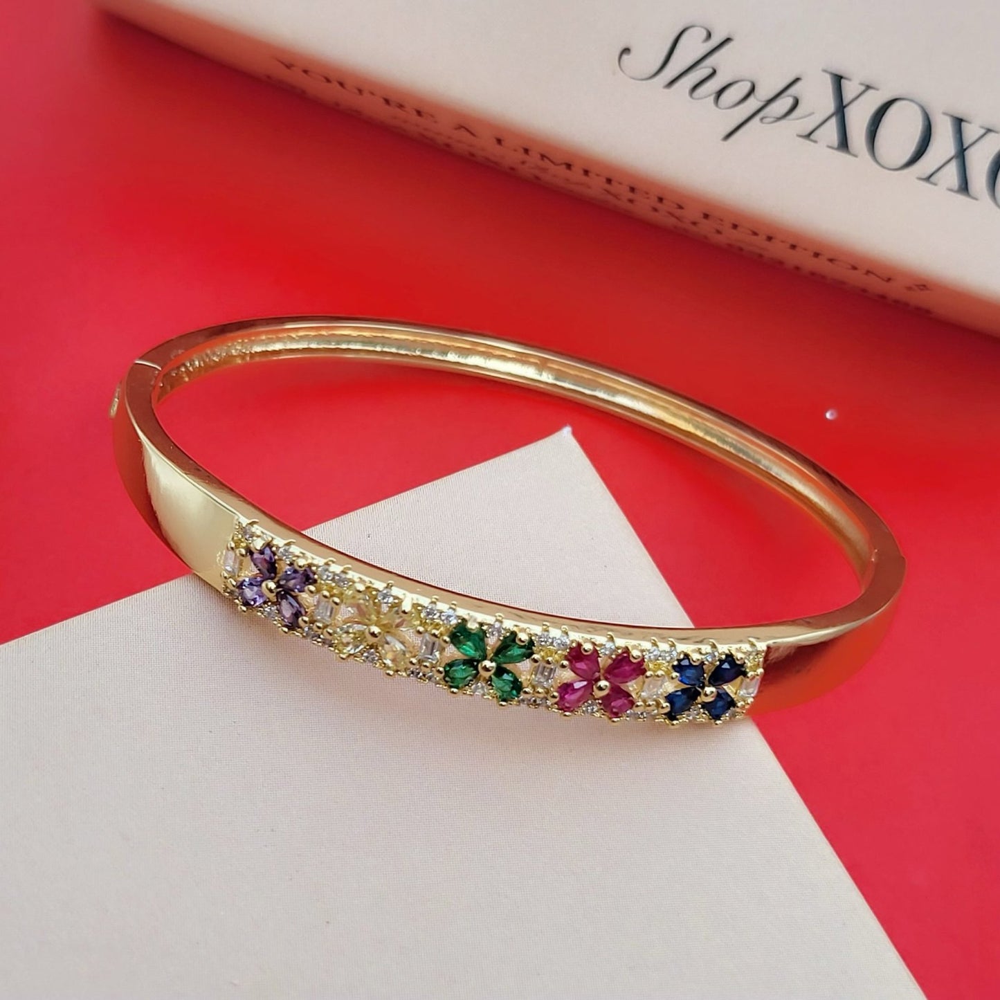 Multi Flora Luxe Stack Band