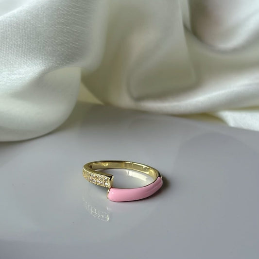 Macy Pink Ring