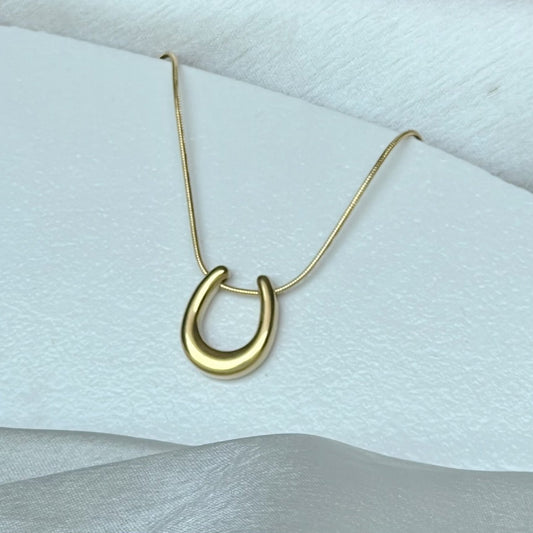 Horseshoe Necklace