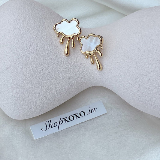 Silver Lining Earrings