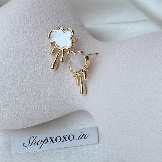 Silver Lining Earrings