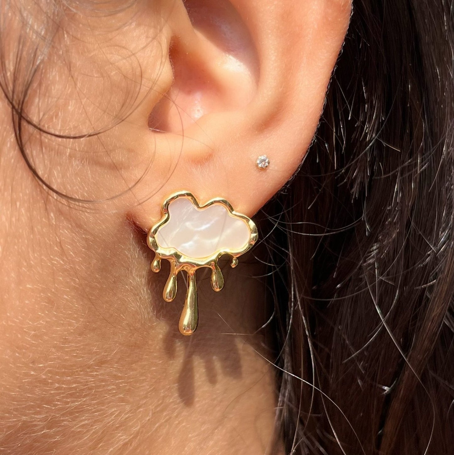 Silver Lining Earrings