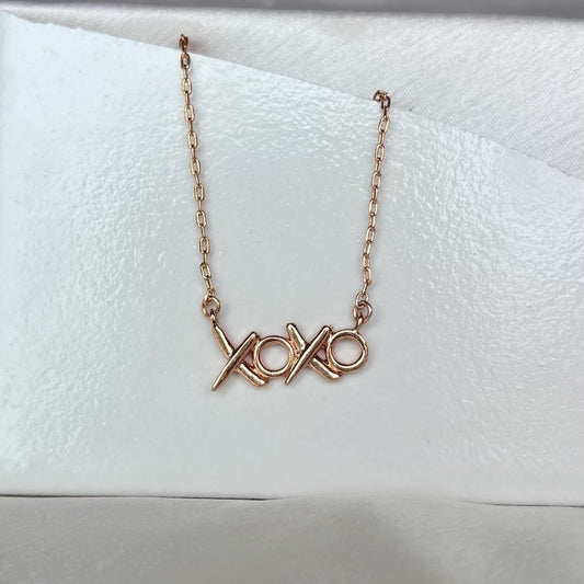 XOXO Necklace