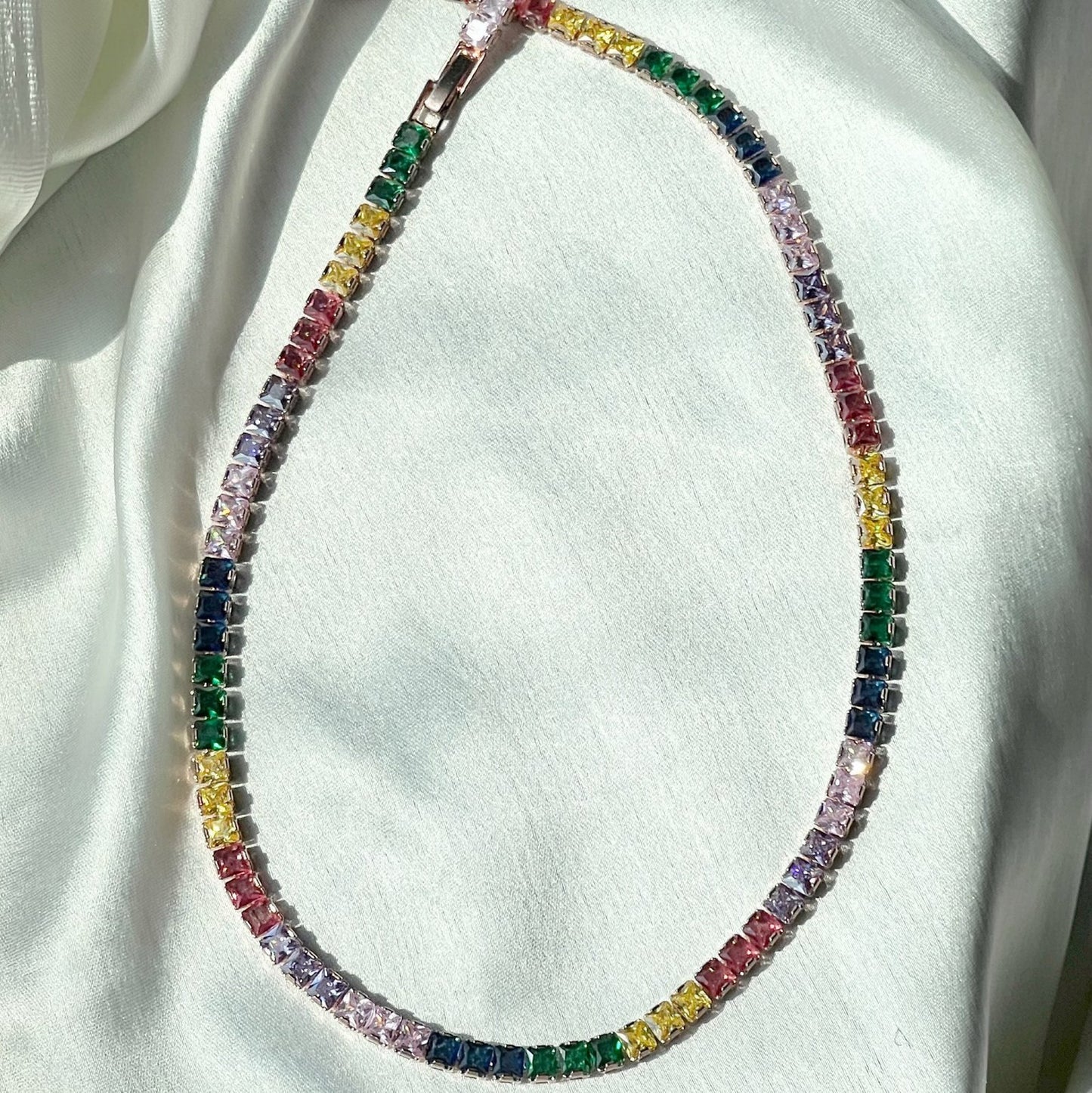 Ember Multicolour Necklace