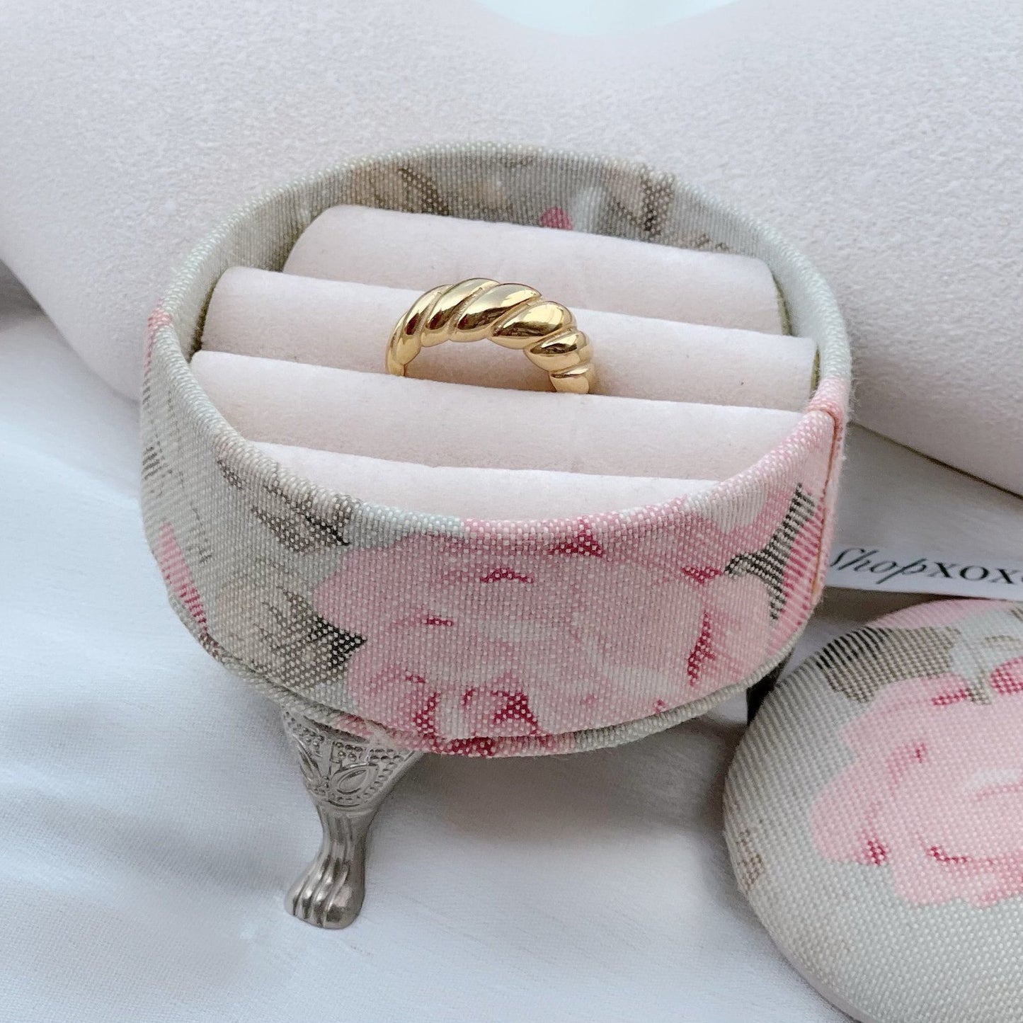 Sorrel Gold Ring