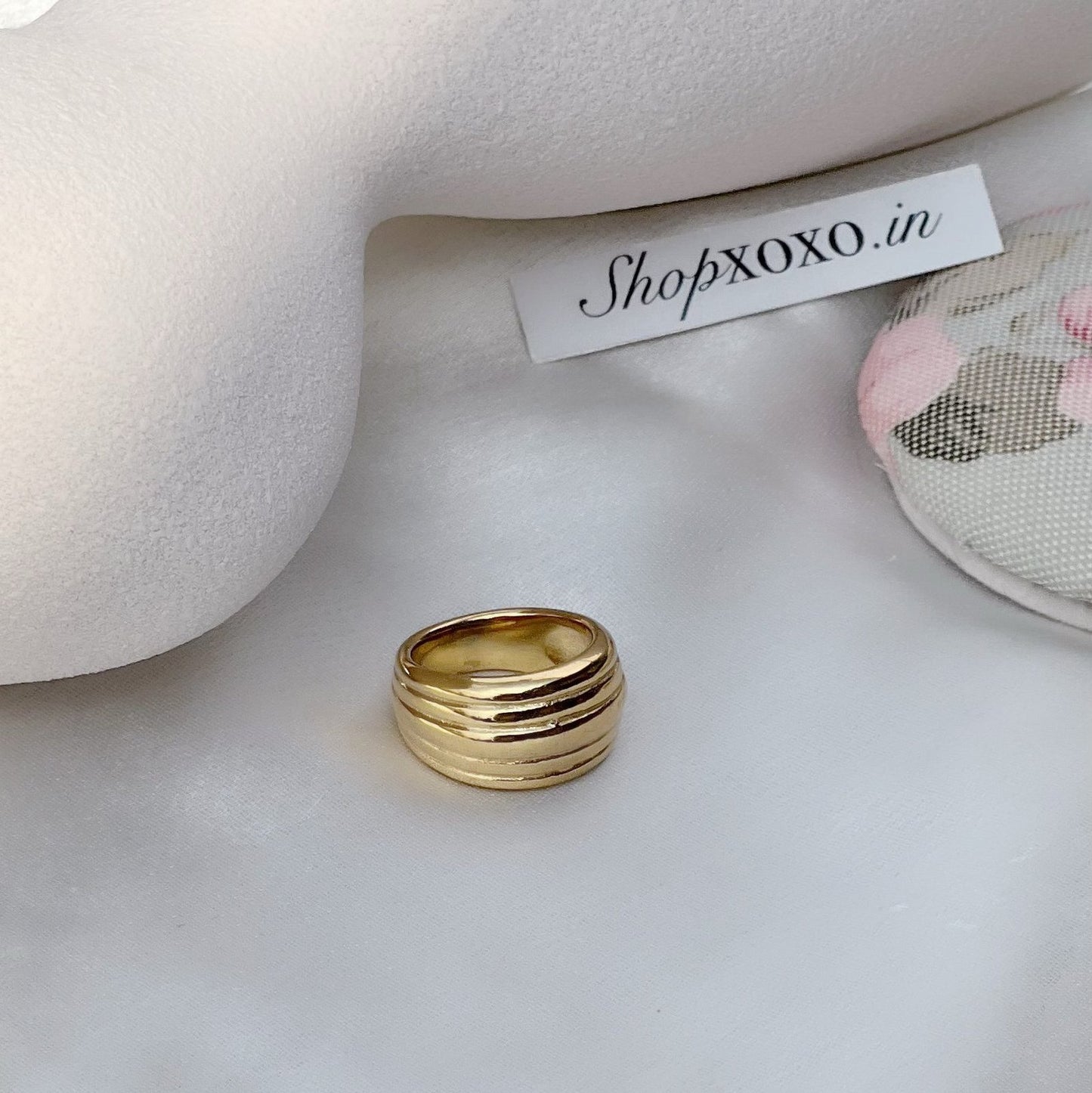 Thalia Gold Ring