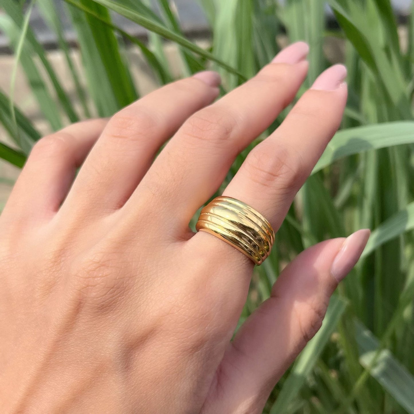 Thalia Gold Ring