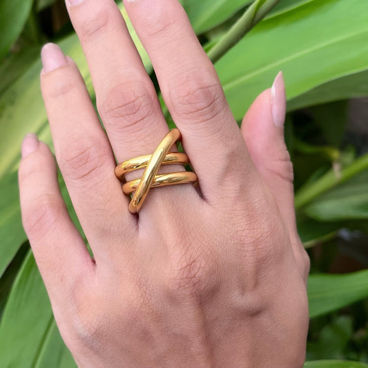 Marcella Gold Ring