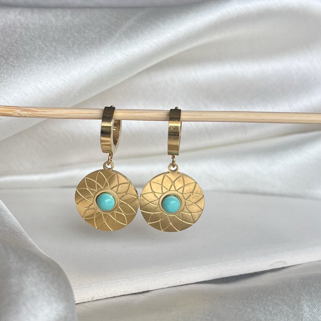 Feroza Earrings