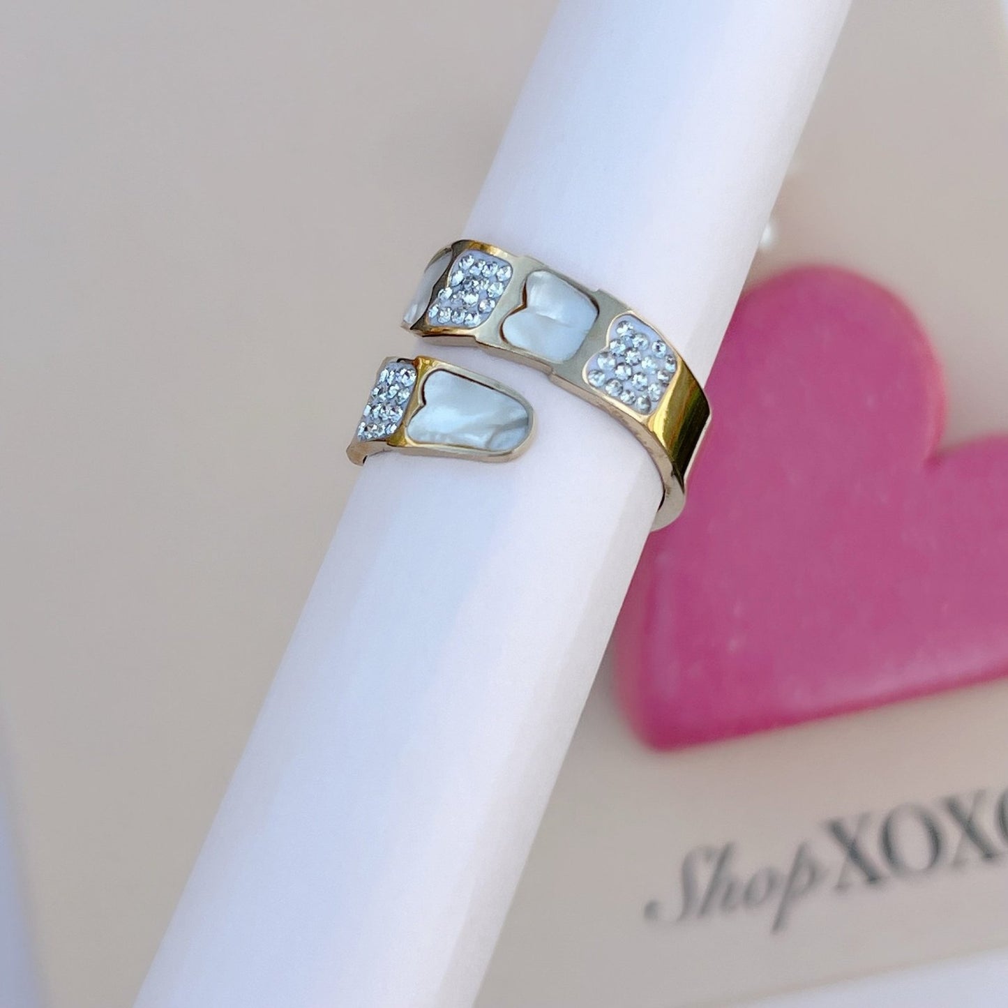 Gold Viper Ring