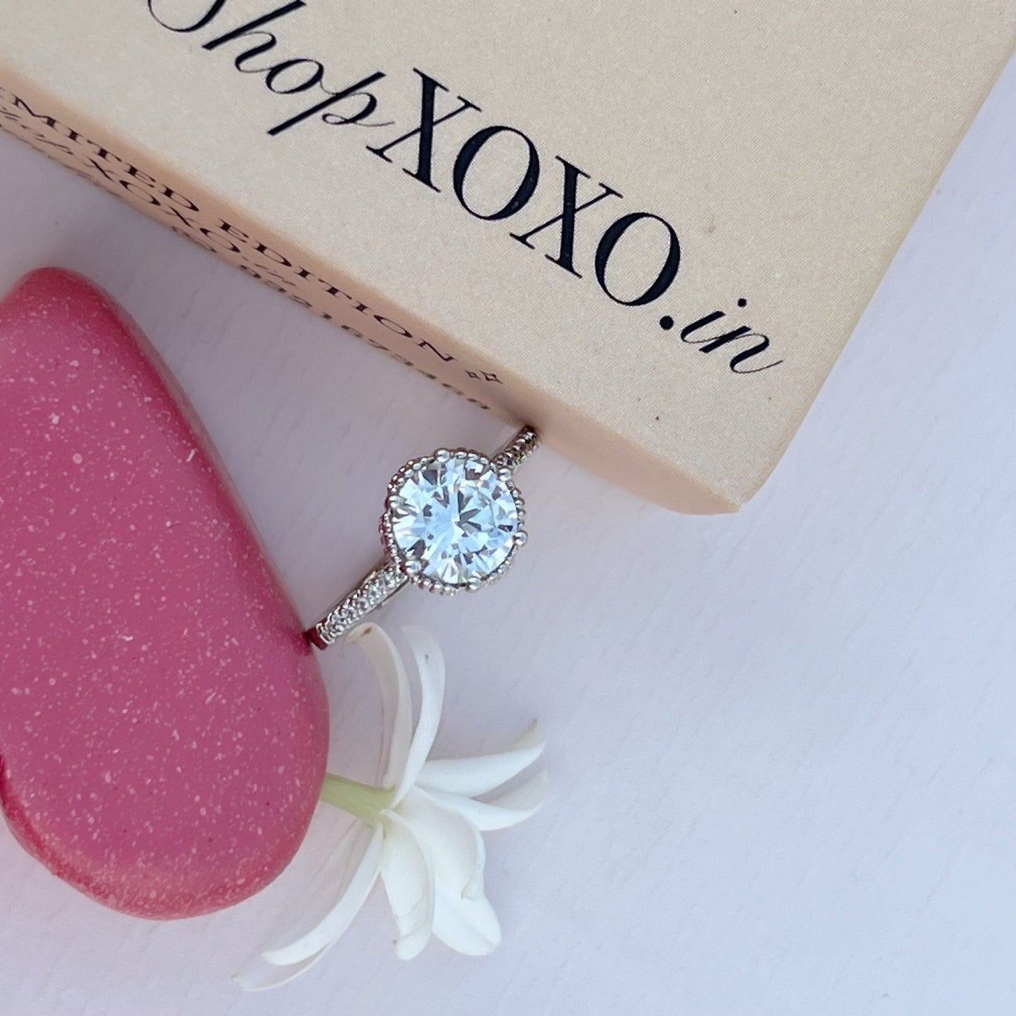 Madonna Silver Ring