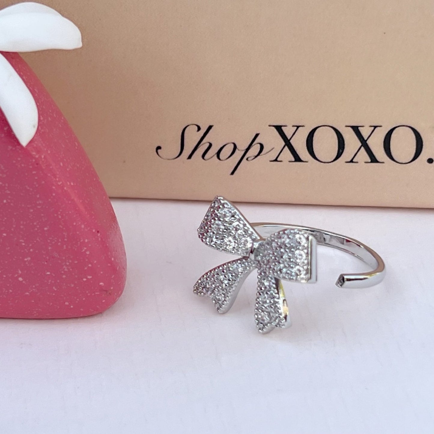 Bling Bow Ring