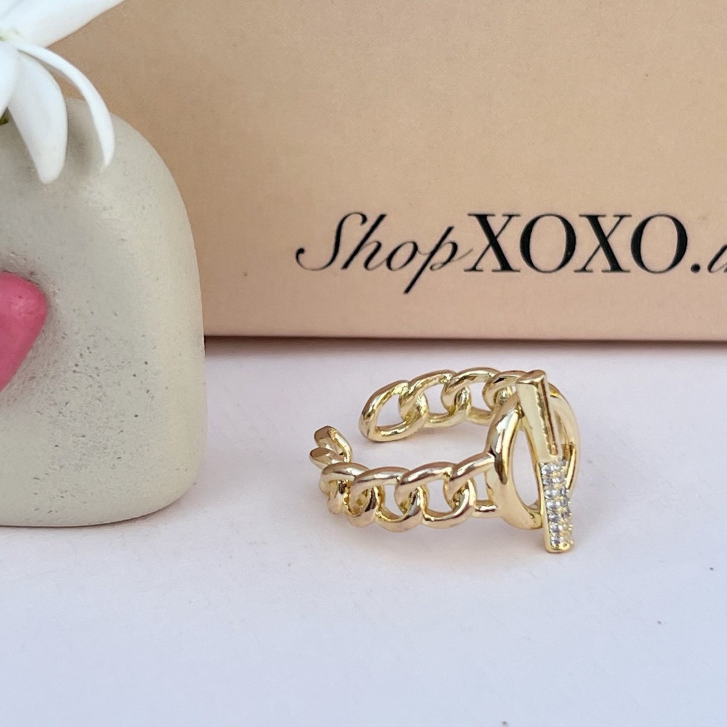 Avery Gold Ring