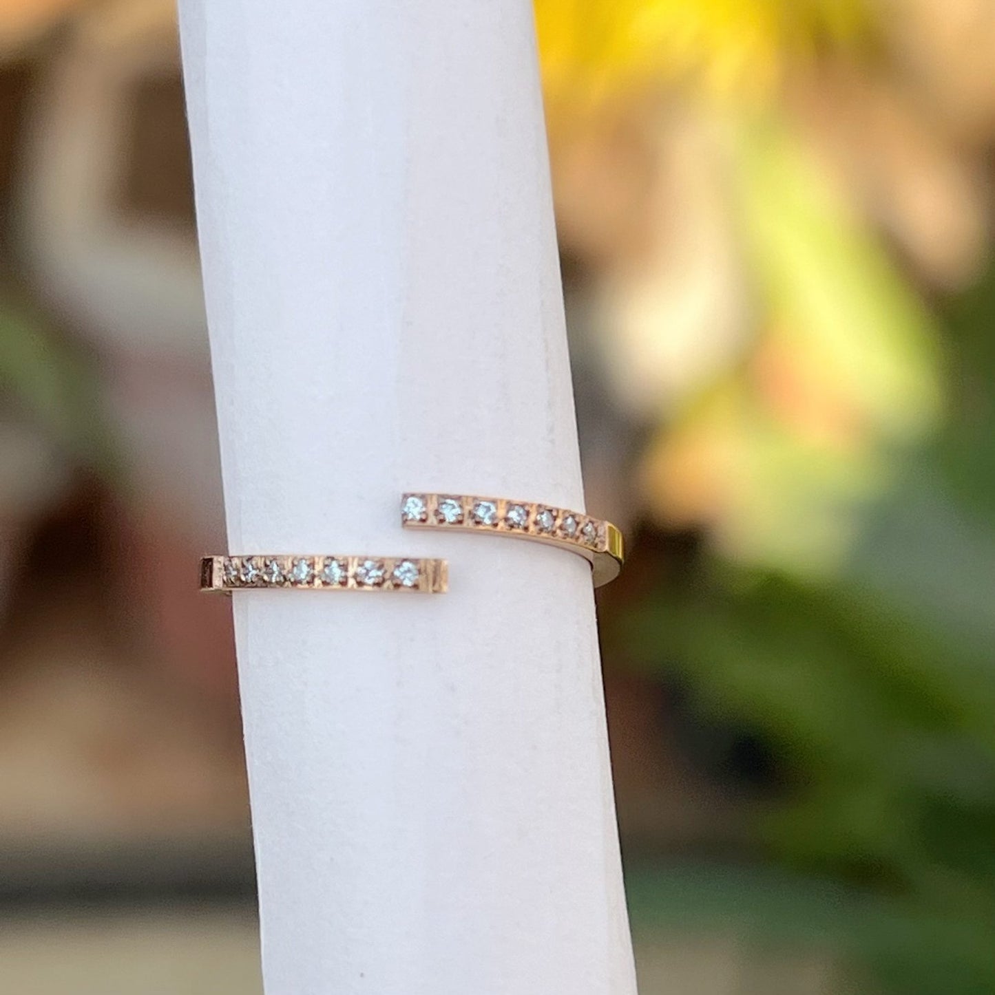 Minimal Rose Gold Ring
