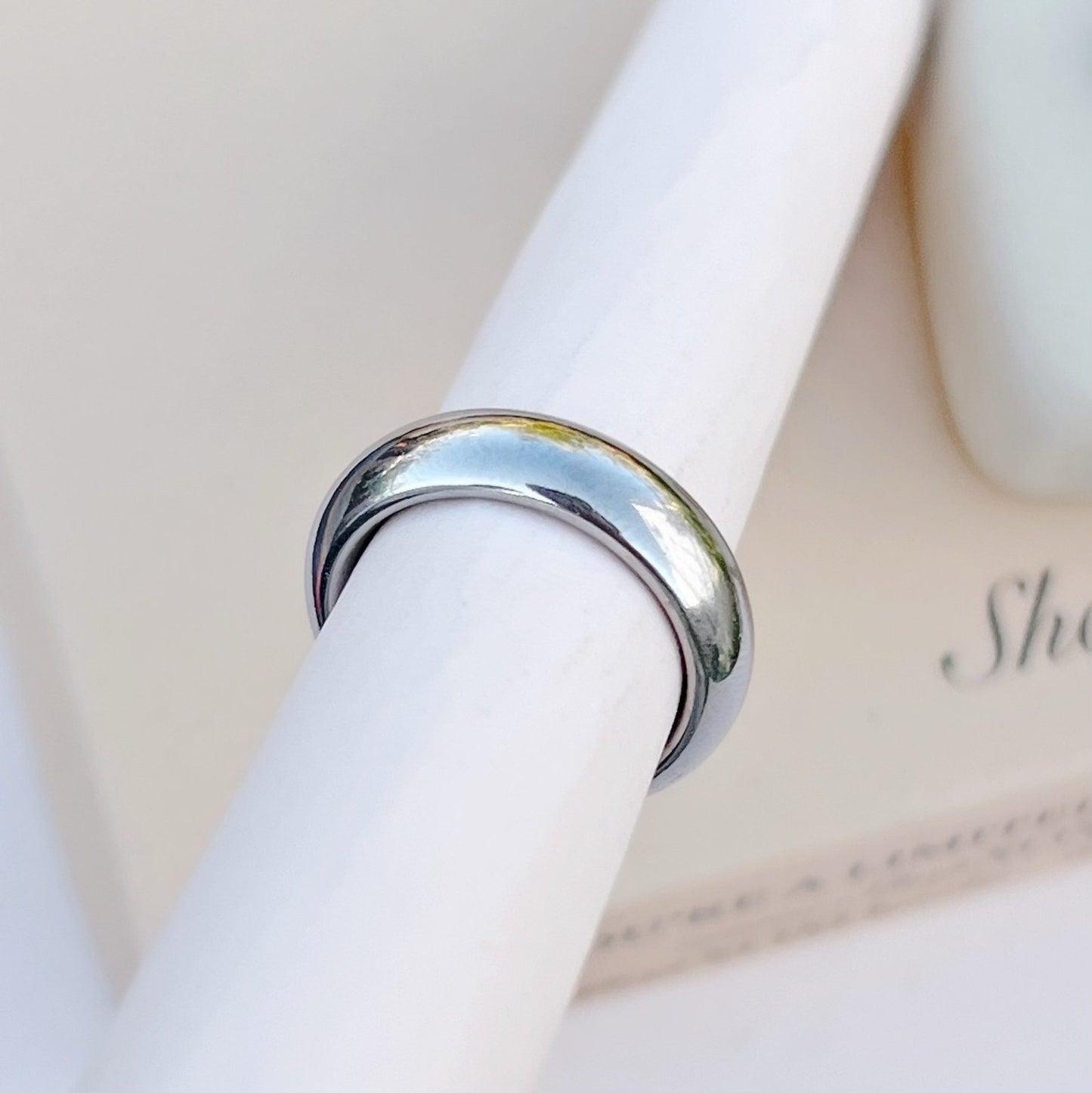 Plain Silver Ring