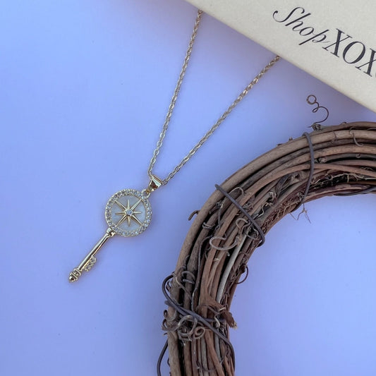 Wanderlust Necklace