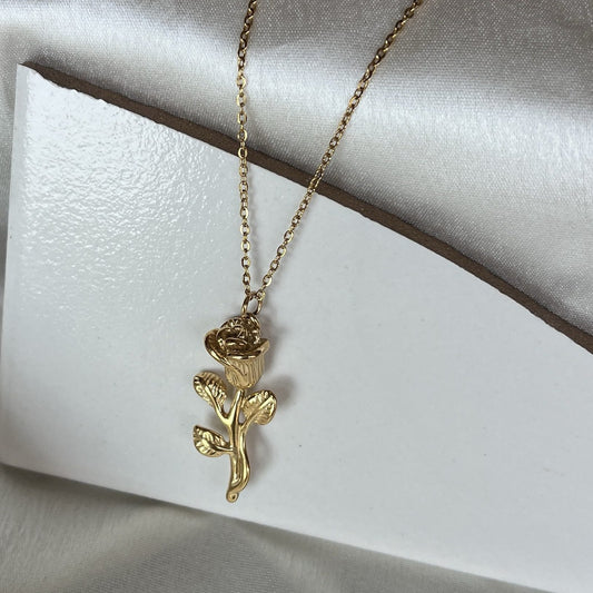 Gilded Blossom Necklace