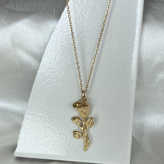 Gilded Blossom Necklace