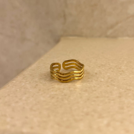 Gold Waves