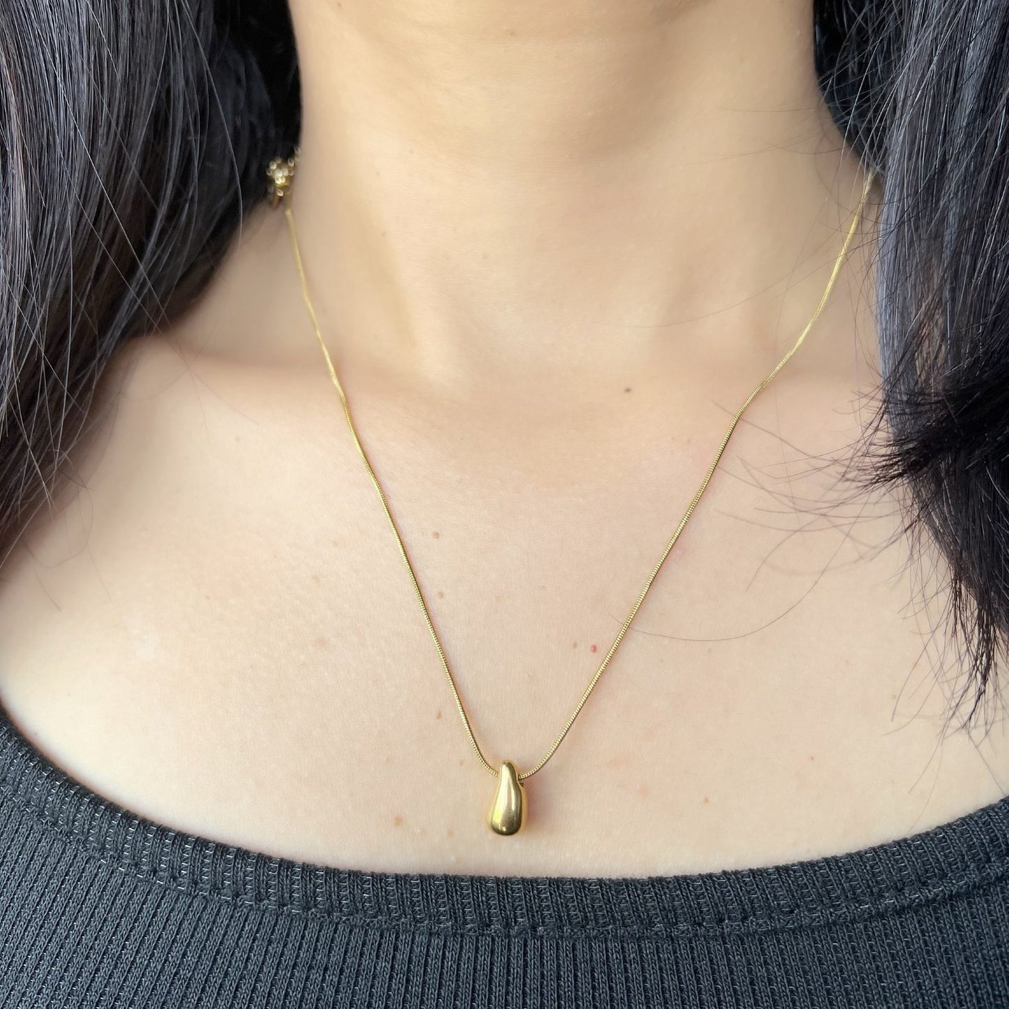 Ivara Gold Necklace