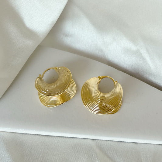 Gold Mirage Earrings