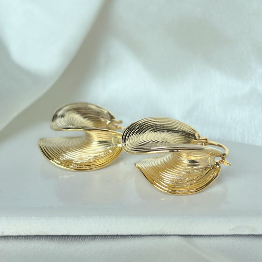 Gold Mirage Earrings