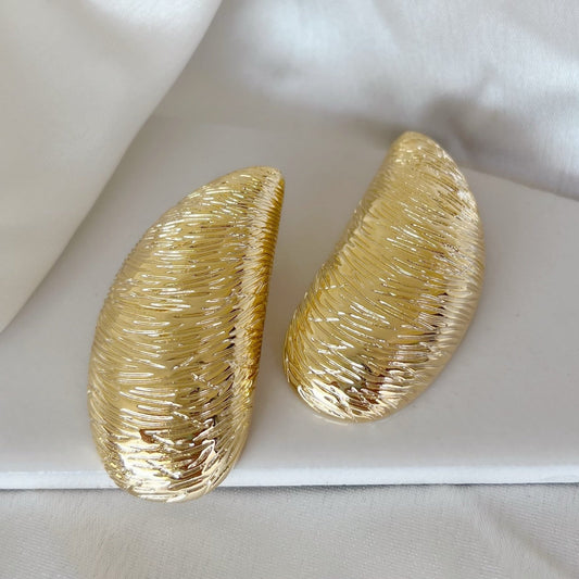 Oversized Leaf Earrings