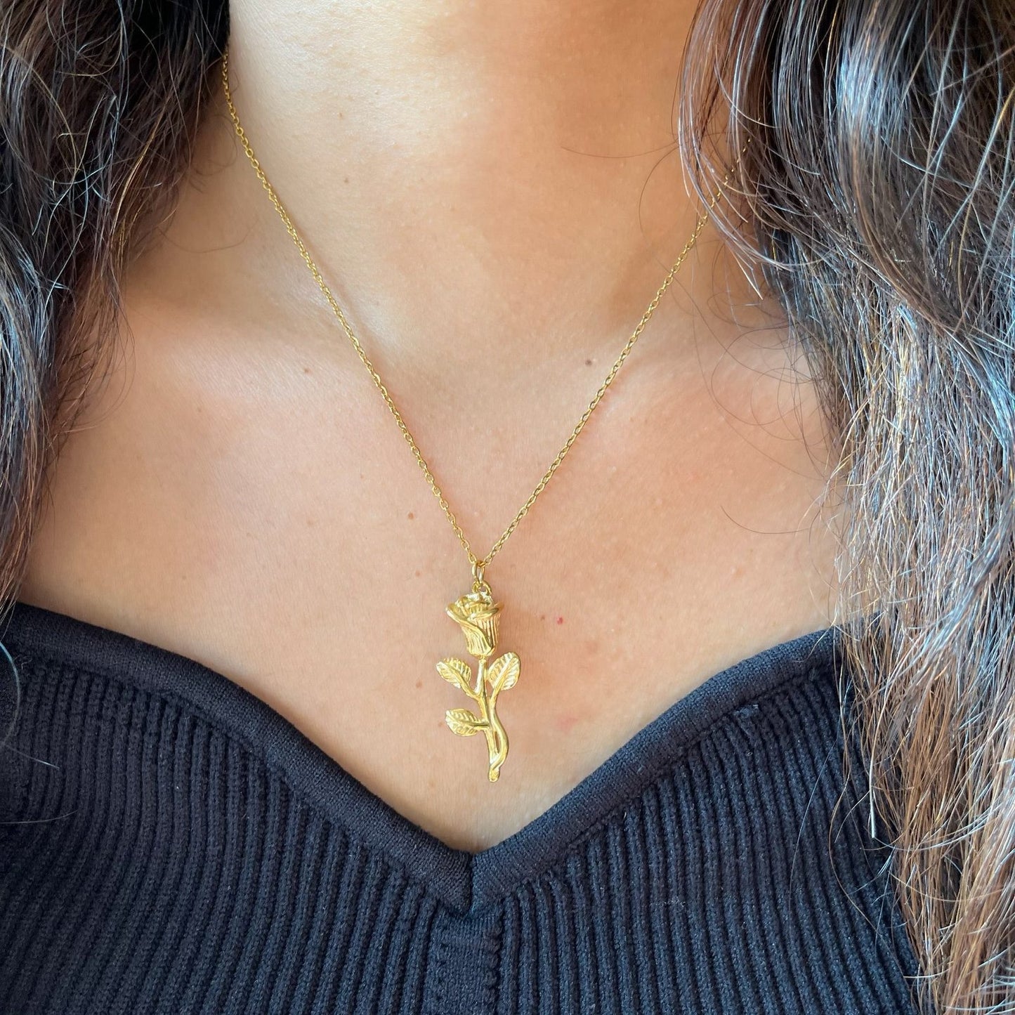 Gilded Blossom Necklace