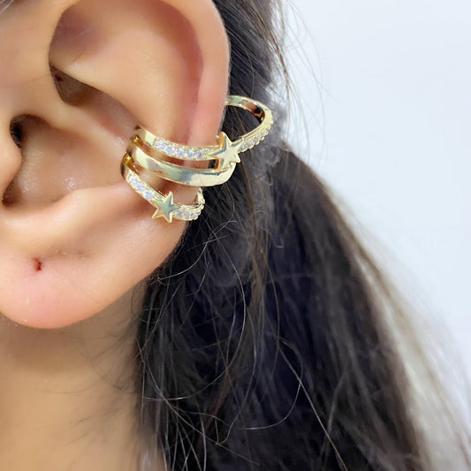 Stardust Earcuff