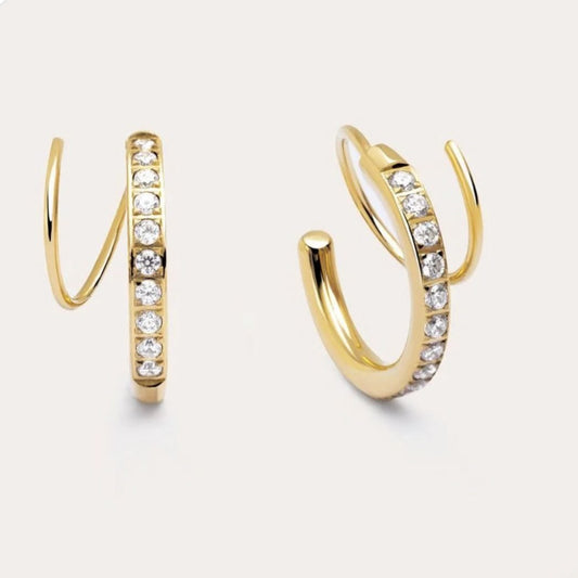 Peakaboo Earrings (No Piercing)