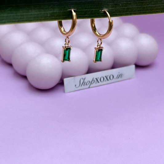 Stella Green Earrings