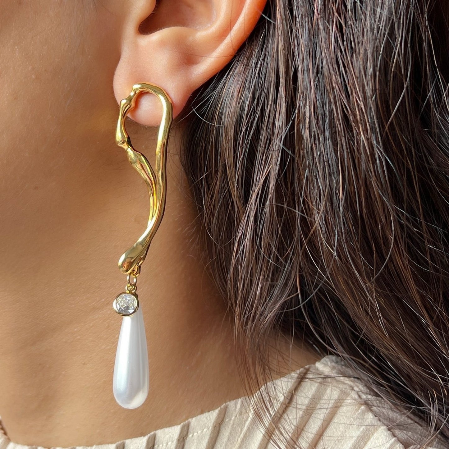 Abstract Art Earrings