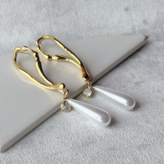 Abstract Art Earrings