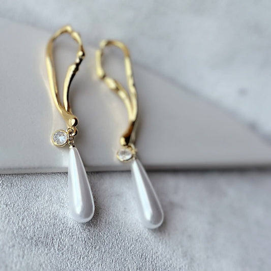 Abstract Art Earrings